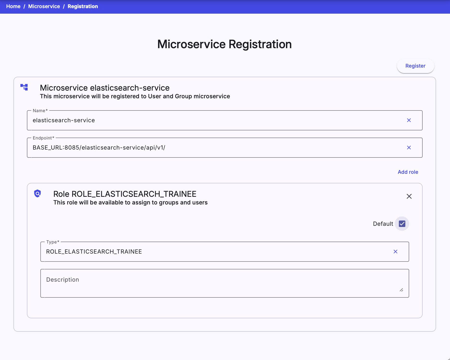 Micro Registration